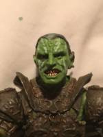 Shelob and Gorbag (Lord of the Rings) Custom Action Figure [Close up]
