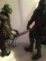 Shelob and Gorbag (Lord of the Rings) Custom Action Figure [Hands of that shiny shirt that's mine.]