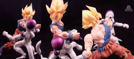S.H. Figuarts Awakening Goku (Dragonball Z) Custom Action Figure