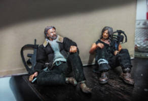Daryl Dixon (Walking Dead) Custom Action Figure [pic 4]