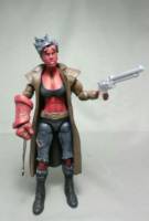 Hellgirl / Hellboy - Gender Bender (Hellboy) Custom Action Figure