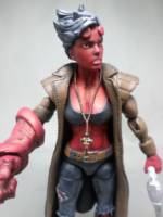 Hellgirl / Hellboy - Gender Bender (Hellboy) Custom Action Figure