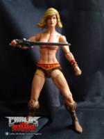 She-Woman (female He-Man) (Masters of the Universe) Custom Action Figure