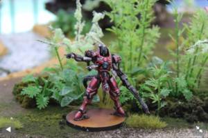 Infinity iguana (Warhammer) Custom Miniature / Figurine