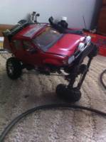 1/18 scale gi joe crawler (remote control) (G.I. Joe) Custom Vehicle