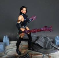 psylocke (Marvel Legends) Custom Action Figure