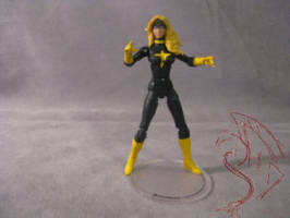 Darkstar (Marvel Universe) Custom Action Figure