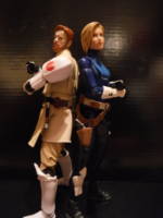 Obi-Wan Kenobi and Satine Kryze (Star Wars) Custom Action Figure