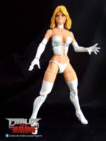 Withe Queen Emma Frost (Marvel Legends) Custom Action Figure