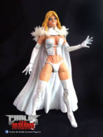 Withe Queen Emma Frost (Marvel Legends) Custom Action Figure