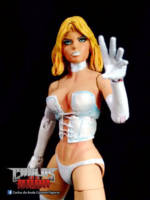 Withe Queen Emma Frost (Marvel Legends) Custom Action Figure