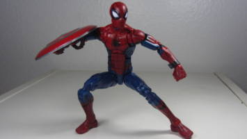 Spider-man MCU Civil War Tom Holland (Marvel Legends) Custom Action Figure
