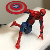 MCU Movie Costume Spider-Man (Marvel Legends) Custom Action Figure