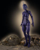 Plutonia (Shi'ar Imperial Guard) (Marvel Legends) Custom Action Figure