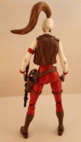 Aurra Sing (Star Wars) Custom Action Figure