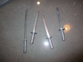GI JOE Hall of Fame Snake Eyes Swords 12" (G.I. Joe) Custom Other [Before Painting]