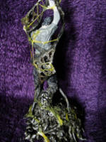 Aliens: doomed colonist with Chestburster (Aliens) Custom Diorama / Playset