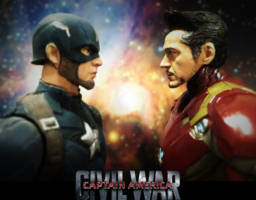 Captain America (MCU Civil War) (Marvel Legends) Custom Action Figure