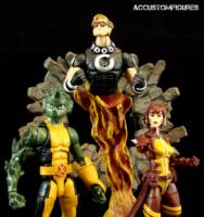 Cannonball (X-Men) (Marvel Legends) Custom Action Figure