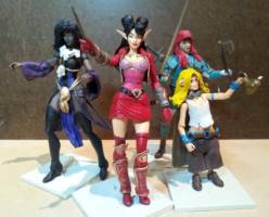 Hannah - Rat Queens (Rat Queens) Custom Action Figure