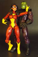 Super Skrull (Marvel Legends) Custom Action Figure