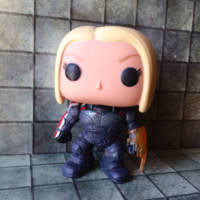 Female Commander Shepard variants (Mass Effect) (Funko Pop!) Custom Action Figure
