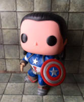 Loki Cap (Thor: The Dark World deleted scene) (Funko Pop!) Custom Action Figure