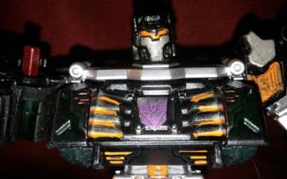 The Fallen (Transformers) Custom Action Figure