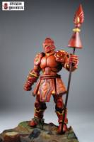 Motuc Red Knight (Masters of the Universe) Custom Action Figure