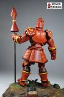Motuc Red Knight (Masters of the Universe) Custom Action Figure