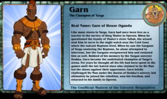 Motuc Garn (Marvel Universe) Custom Action Figure