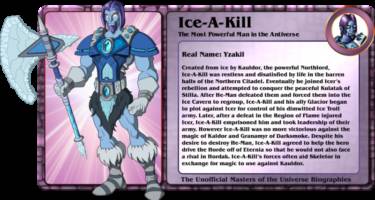 Motuc Ice-a-kill (Masters of the Universe) Custom Action Figure