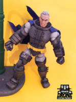 Batman Dark Knight Returns Armor (Batman) Custom Action Figure [Alternate Bruce Wayne Head]