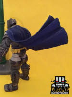 Batman Dark Knight Returns Armor (Batman) Custom Action Figure [Wire in cape]