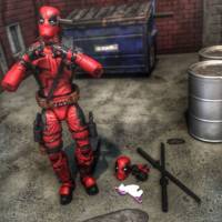 Deadpool movie version (Marvel Legends) Custom Action Figure