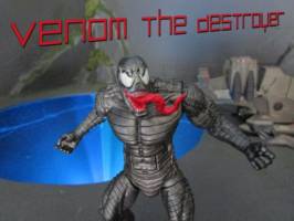 Venom the Destroyer (Marvel Universe) Custom Action Figure