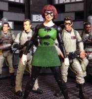 Janine Melnitz (Ghostbusters) Custom Action Figure