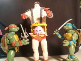 Krang (Teenage Mutant Ninja Turtles) Custom Statue / Bust