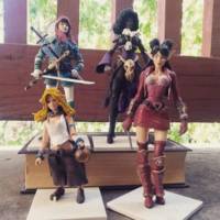 Violet - Rat Queens (Rat Queens) Custom Action Figure