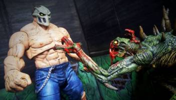Splatterhouse - Rick Taylor (Splatterhouse) Custom Action Figure