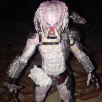 Nudundu Nkongo (Albino Hunter) (Predator) Custom Action Figure