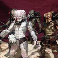 Nudundu Nkongo (Albino Hunter) (Predator) Custom Action Figure