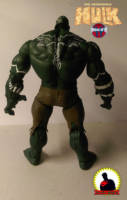 Hulk house of m custom (Marvel Legends) Custom Action Figure [back]