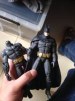 Batman (Batman) Custom Action Figure