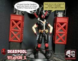 Agent of Weapon X - Deadpool (Marvel) Custom Action Figure