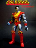Colossus (headswap) (Marvel Universe) Custom Action Figure