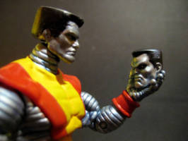 Colossus (headswap) (Marvel Universe) Custom Action Figure