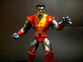 Colossus (headswap) (Marvel Universe) Custom Action Figure