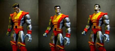 Colossus (headswap) (Marvel Universe) Custom Action Figure