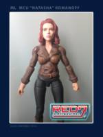 Natalia "Natasha" Romanoff (Marvel Legends) Custom Action Figure